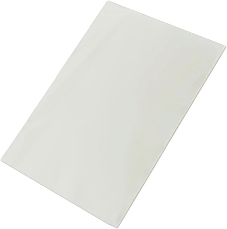 Transparent Edible Rice Paper Wrappers, 50 Count – Use for Candy,