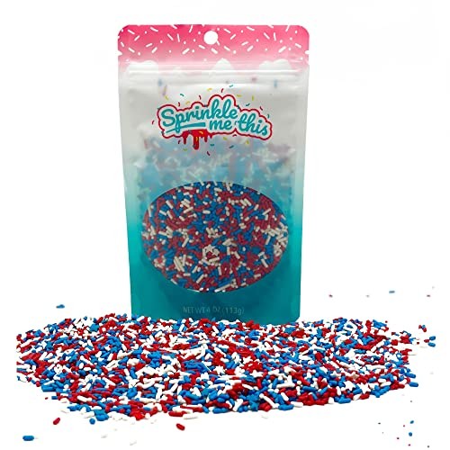 Stars & Stripes for Decorating, Baking, and Toppings in Blue, White, Red gallery
