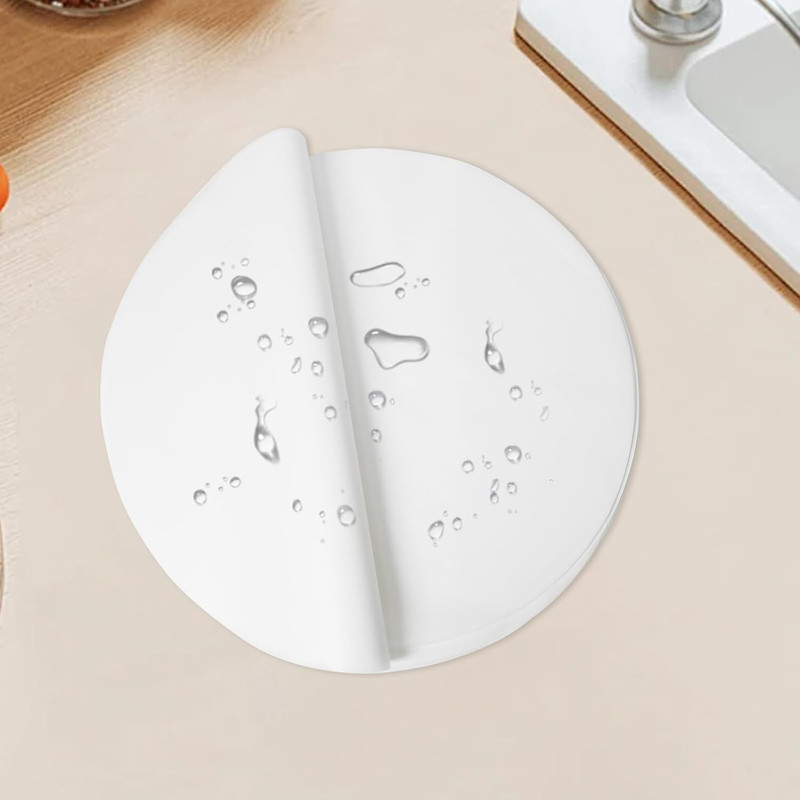 100 PCS round Parchment Papers,Non-Stick Baking Paper Sheets, Parchment Rounds,P gallery