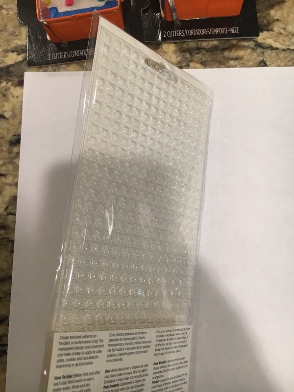 Wilton Pixel Cakes Flexible Imprint/ Impression Mats gallery