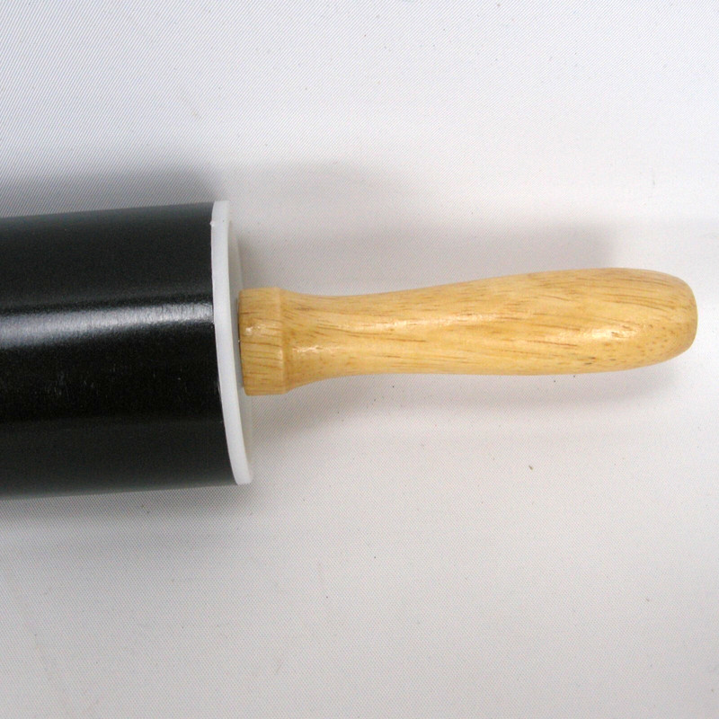 Norpro 20" Nonstick Rolling Pin Wood Handles NOB gallery