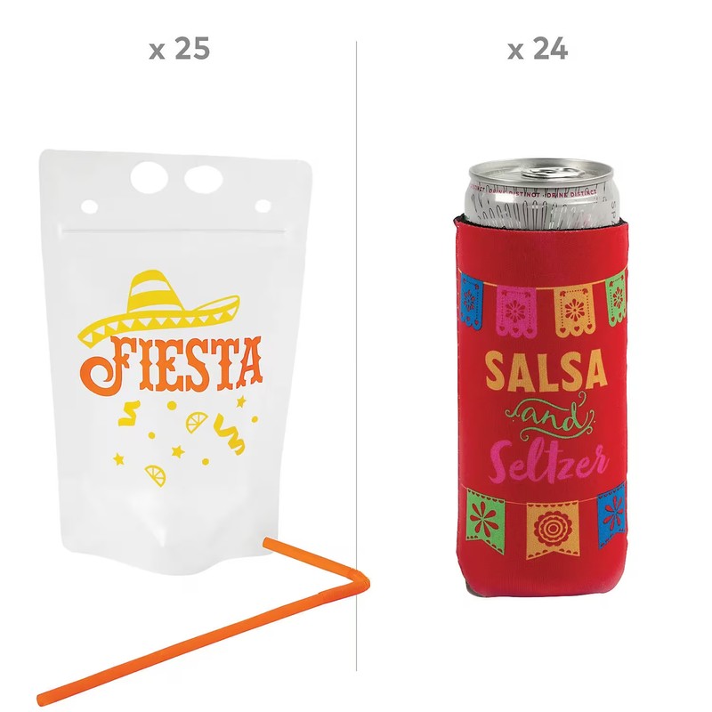 Fiesta Drinking Kit for 24 gallery