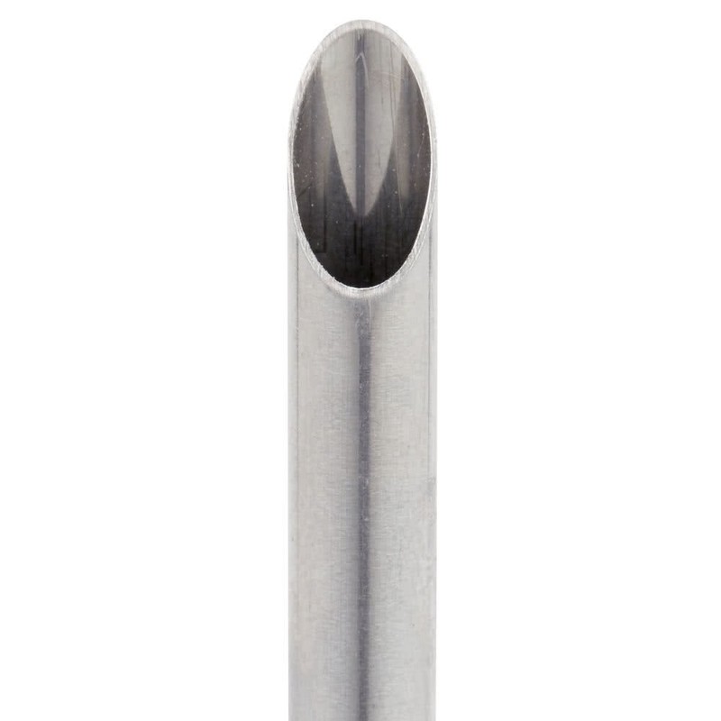 Ateco 230 2 7/8" Bismark Metal Piping Tip - Great for filling donuts, cupcakes, gallery