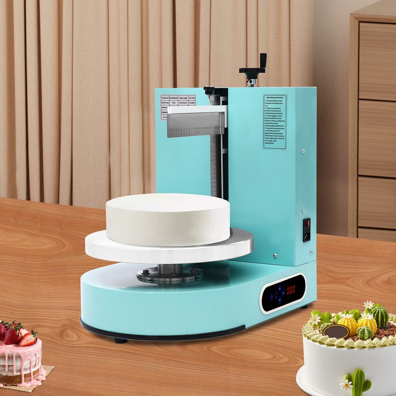Electric Auto Cream Butter Coating Spreading Machine Cake Decorating Machine