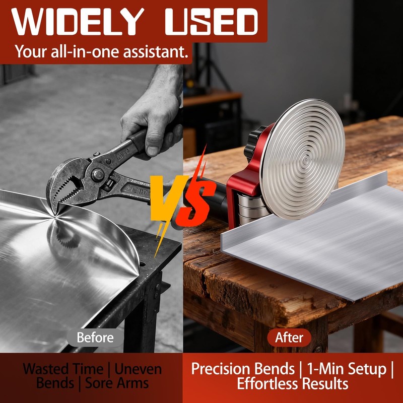 Stareel Fs1Ds Sheet Metal Bending Tool For Steel Metal Folding Machine For Hvac gallery