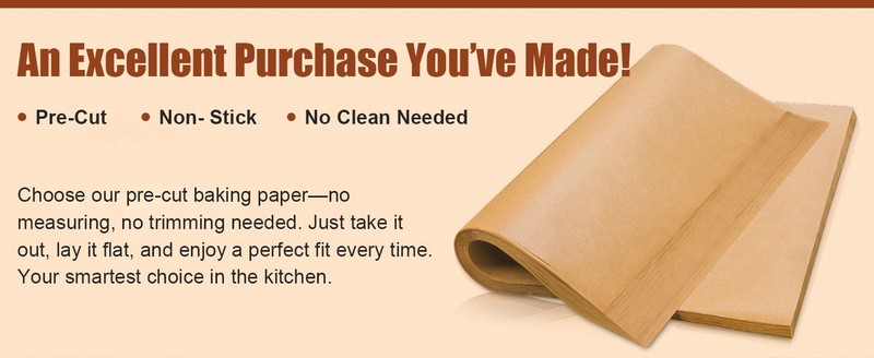 300 Pcs 12 x 16 Inch Parchment Paper Sheets, 38gsm Thi Unbleached Baking gallery