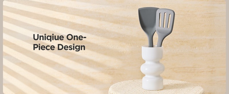 2 Pa Silicone Spatula, Heat Resistant 600°F Silicone Spatulas Set,Turner gallery