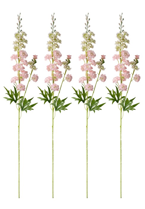 ple Delphinium Artificial Flower Long Stem Fake Larks Faux gallery
