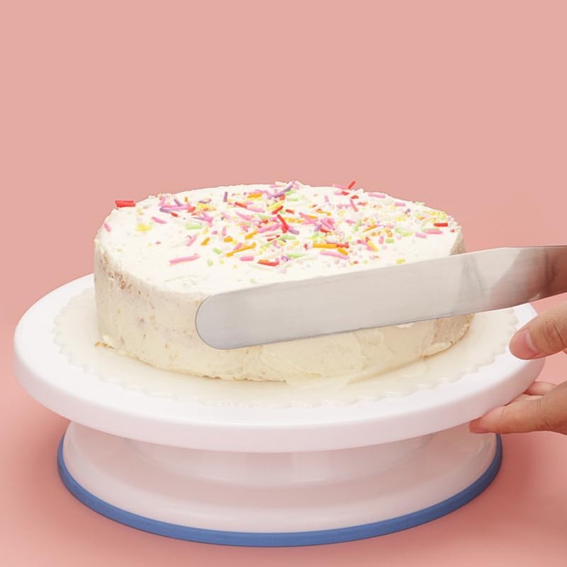 240PCS Cake Decorating Supplies Kits Cake Turntable, 100 Piping Bags 100 Disp... gallery