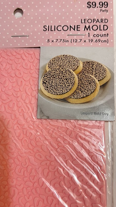 Leopard Silicon Mold Baking Tools for Cake Decorating gallery