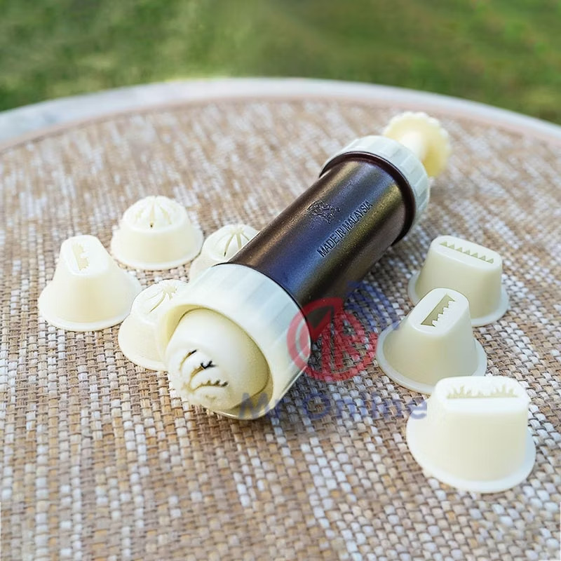 Mold Biscuits Semperit Presser Pineapple Tart Cookies Pump (8 Pattern) EXPRESS gallery
