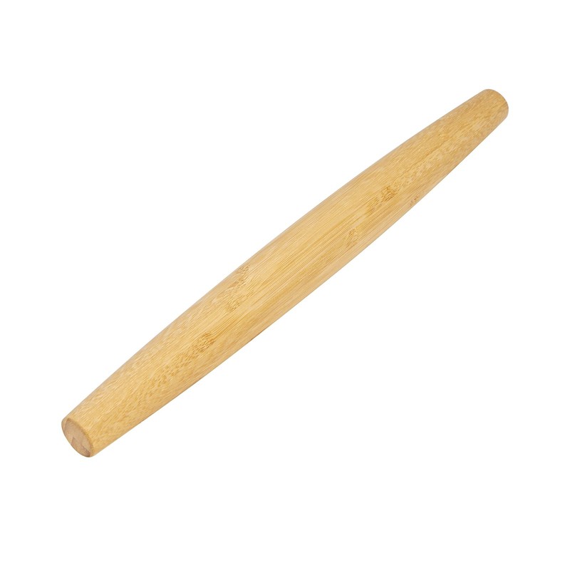 Classic French Rolling Pins Bamboo Wooden Rolling Pin for Baking Pizza Dough …