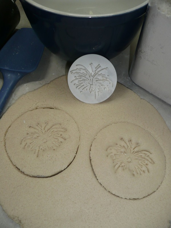 HAPPY 4TH OF JULY SET OF 7 COOKIE STAMPS AND COOKIE CUTTERS MADE IN USA PR9077 gallery