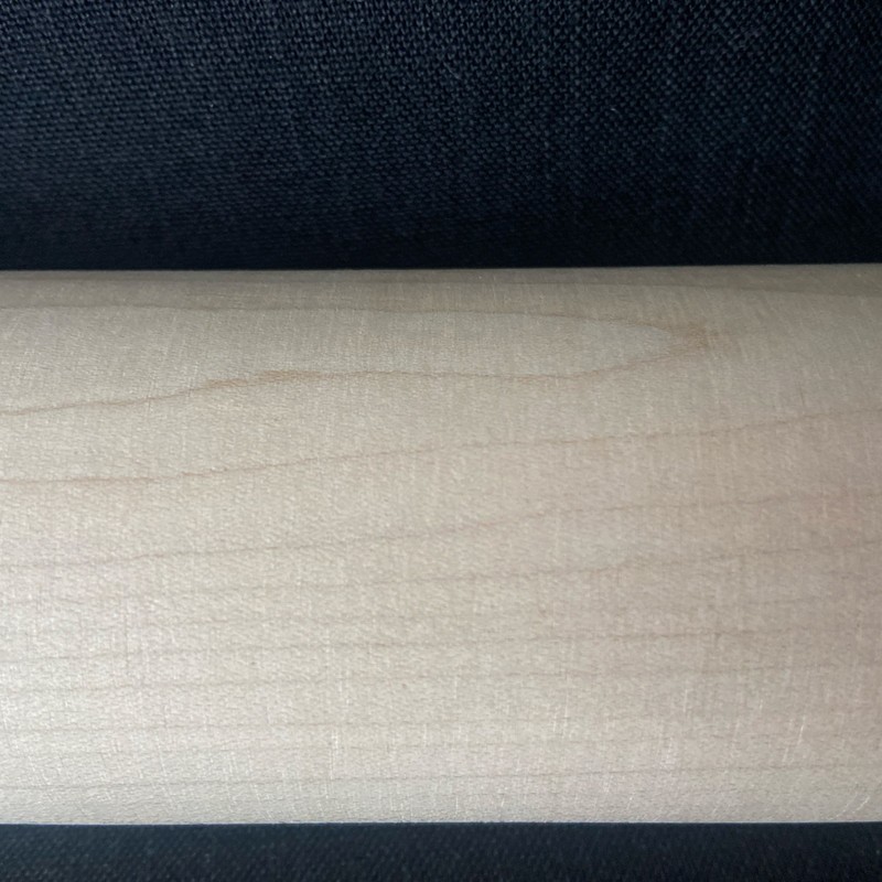 Classic Rolling Pin for Baking, Pastry Pizza 18'' Long Maple Wood Dough Roller gallery