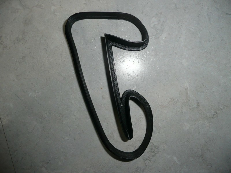 LETTER J UPPERCASE FANCY STYLIZED FONT ALPHABET SPECIAL COOKIE CUTTER USA PR3337 gallery