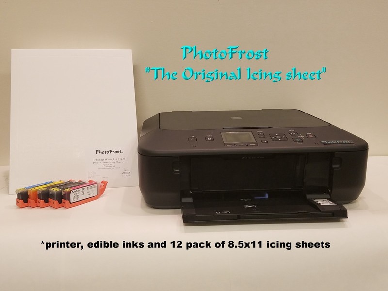 PhotoFrost® 25th Anniversary Special MagicFrost® Pro Edible Printer