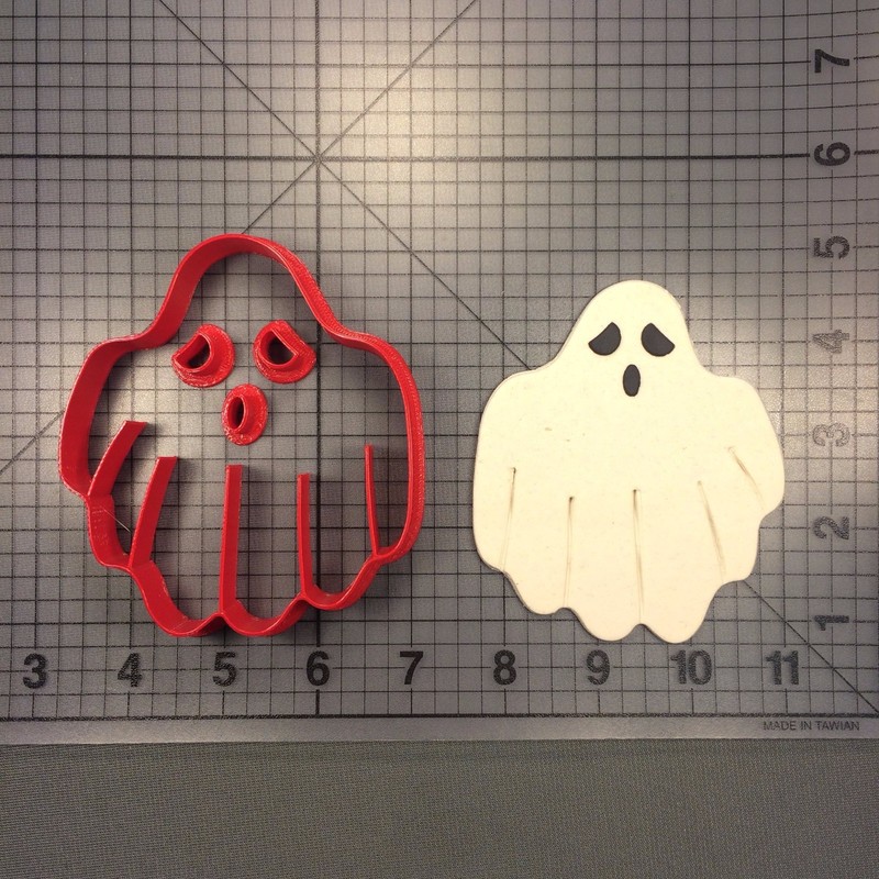 Ghost 107 Cookie Cutter Set