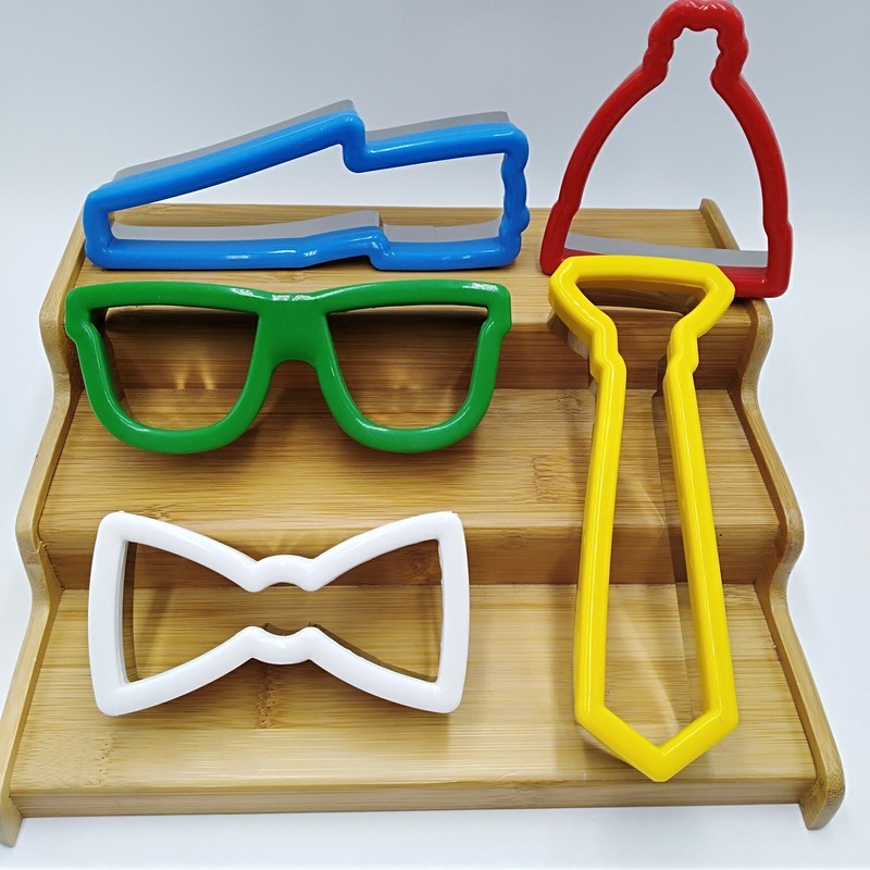 Cookie Cutters Bow Tie Glasses Shoe Neiman Marcus Target Band of Outsiders