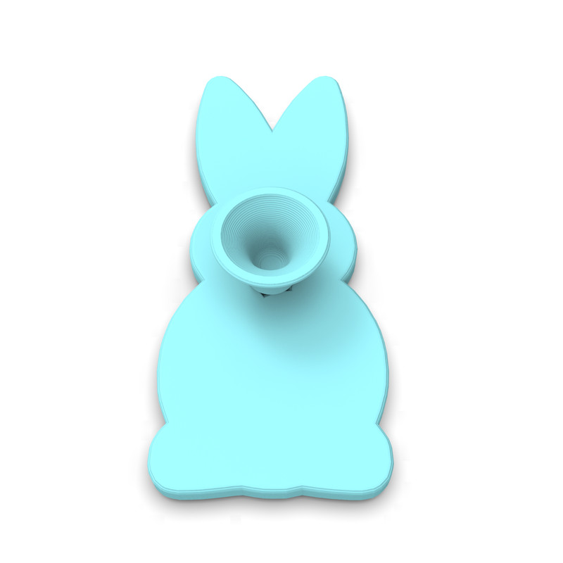 Bunny Facing Forward Cookie Cutter & Stamp #2| Rabbit Spring Ears Bunnies Easter gallery