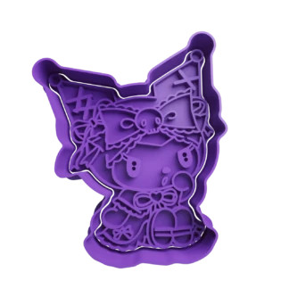 Kuromi Ancient Lady Cookie Cutter Sanrio Fondant Baking