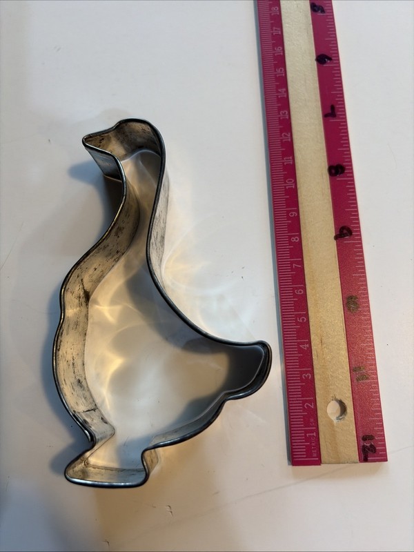 Tin Goose Cookie Cutter 4.75” gallery