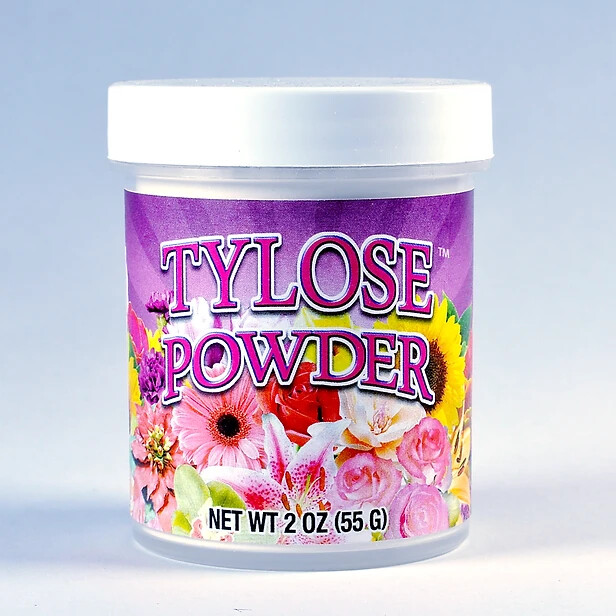 Confectionery Arts International Professional Strength Tylose Powder, 2 Ounce