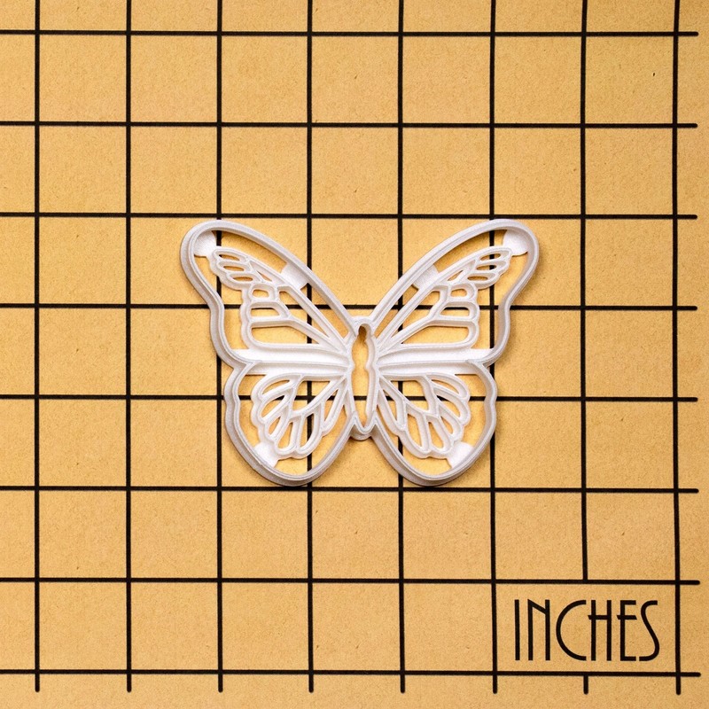 Monarch Butterfly cookie cutter, 1 piece - gallery