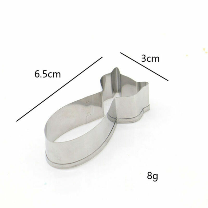 5PCS Cookie Cutter Molds DIY Chocolate Moulds Cupcake Dessert Baking Molds gallery