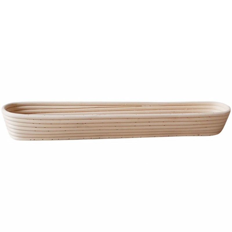 1Pc Dough Bread Proofing Proving Rattan Basket Bread Fermentation Basket gallery