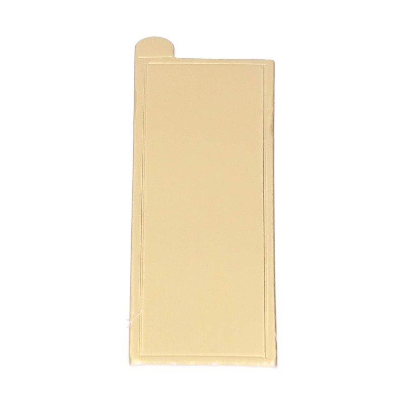 100PCS Mini Cake Boards, Rectangle Mousse Cake Boards Cupcake Base Dessert Di... gallery