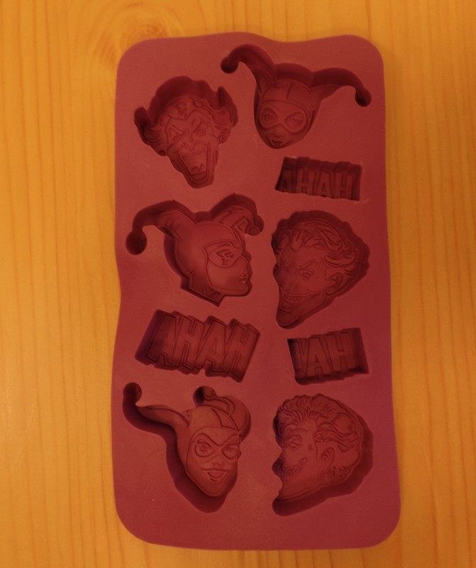 The Joker DC Silicone Molds Candy Ice Chocolate Wax Melts Soap
