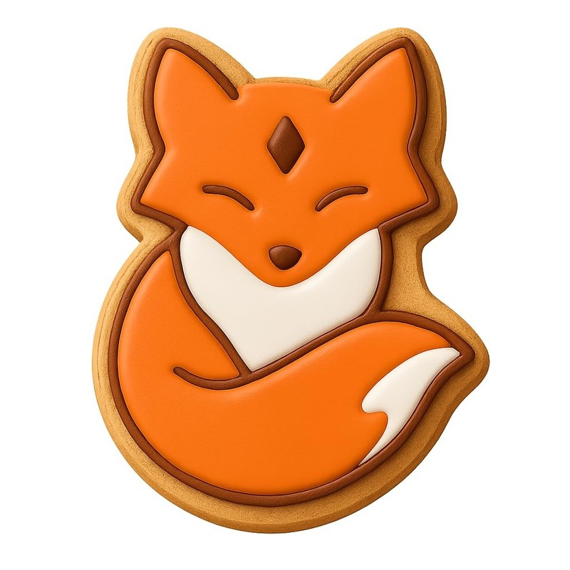Spirit Animal Mark Cookie Cutter & Stamp, Fondant & Clay Cutter - 3x4" gallery