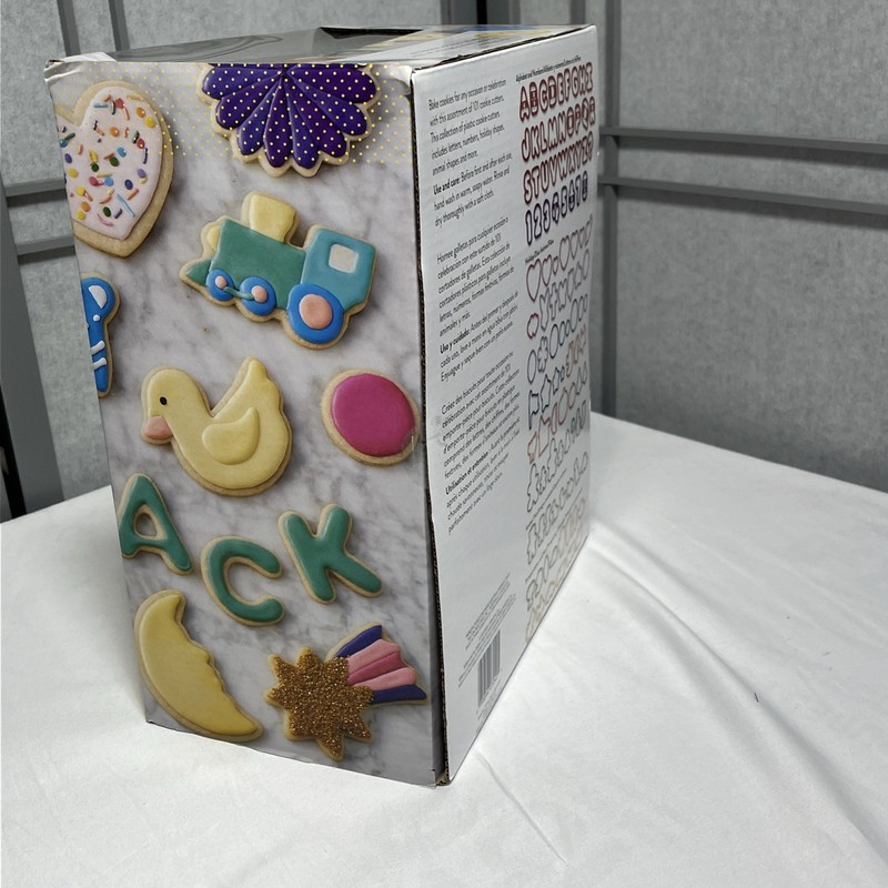 Wilton 101 Piece Cookie Cutter Set - Brand New! gallery