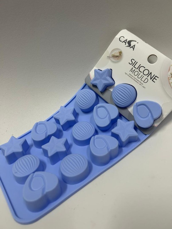 Silicone Variety Shape Cake Chocolate Ice Cube Moulds Tray Mold