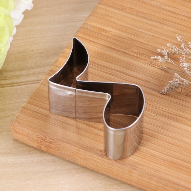 Cookie Cutter Mold Musical Note Shape Stainless Steel for Cake Fondant Chocolate