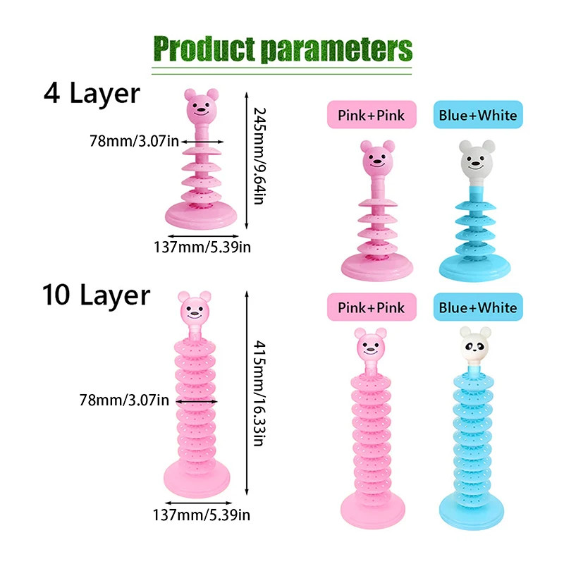 Lollipop Stand Multi-tier Adjustable Holder Display Rack Party Dessert Sucker gallery