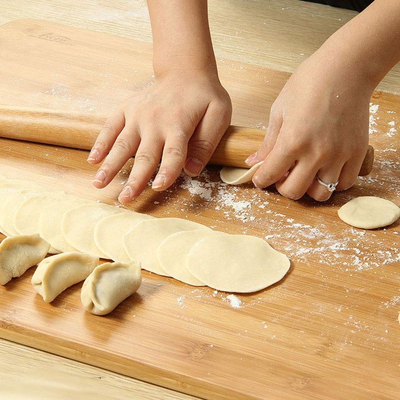 Classic French 13-INCH Bamboo Rolling Pin, Pin gallery