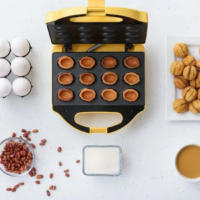 12pcs Mold Oreshnitsa Oreshki Nuts Nutlets Walnut Maker Electric Oreshnica