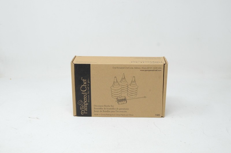 Pampered Chef Decorating Bottle Set gallery