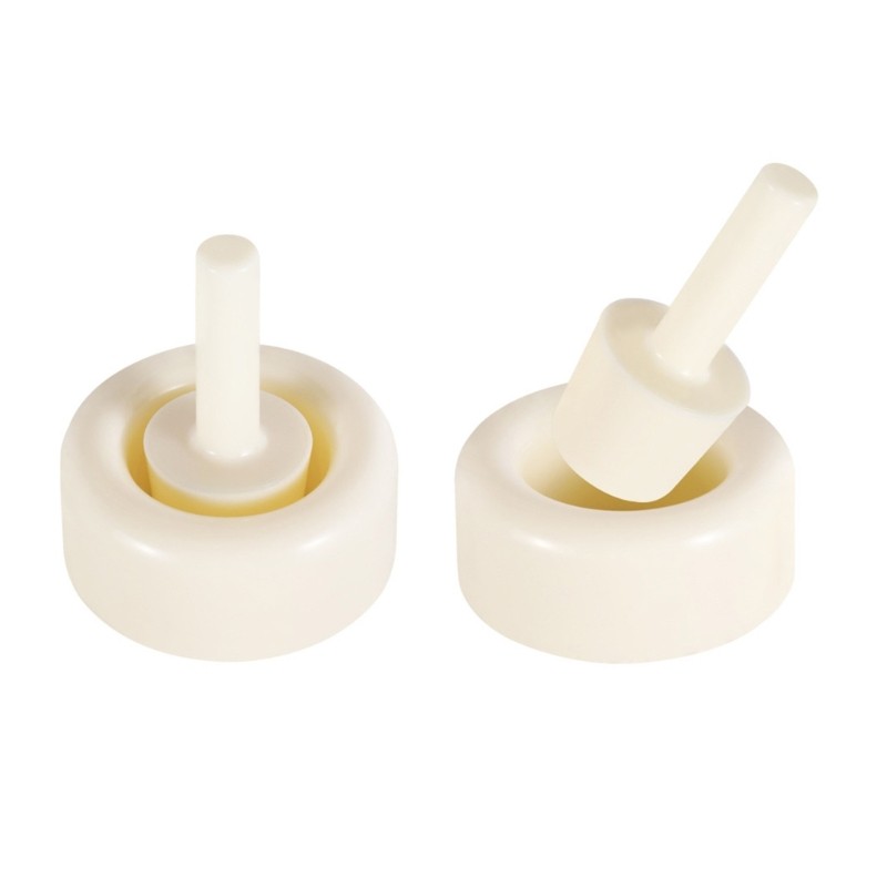 ABS Plastic Dessert Molds Treat Former For Making Flower Pattern Cone At Homes gallery