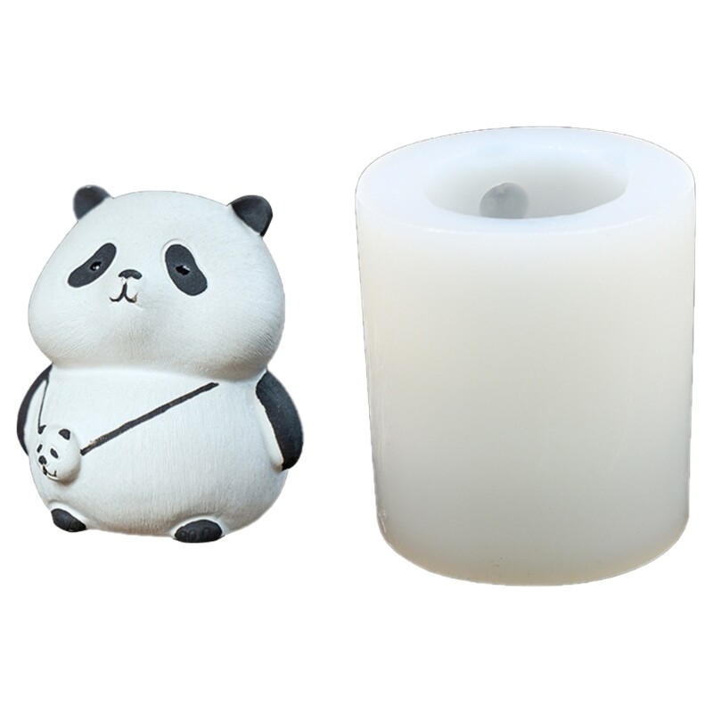 Panda Silicone Craft Molds Baking Molds Silicone Candy Molds Chocolate Moulds gallery