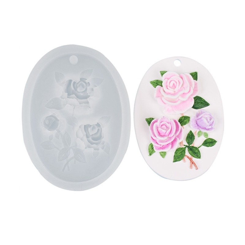 Flower Shaped Chocolate Moulds Candy Mould Fondant Moulds Kitchen Baking Supply gallery