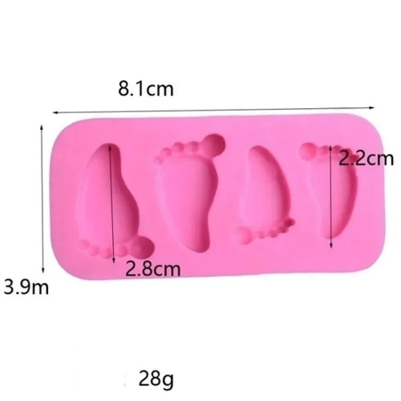 1Pc Foot Silicone Cake Mold, Chocolate Fondant Cake Decorating Tool, Bakeware Pu gallery