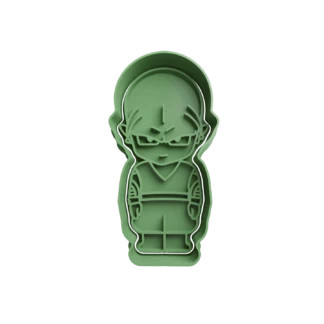 Piccolo Chibi Dragon Ball Cookie Cutter Fondant Biscuit Baking Tool