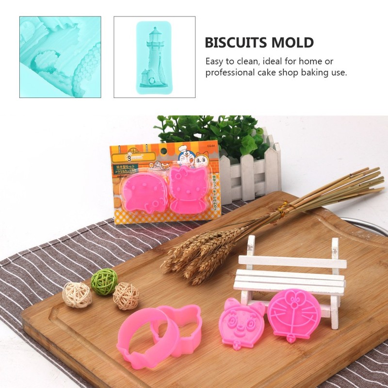 Silicone Cake Mold Lighthouse Shape Sugar Cake Mold Lovely Cake Mold gallery