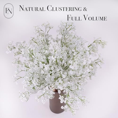 Artificial Baby's Breath (12 Pack) - 26" Real Touch Silk Stems for Wedding gallery