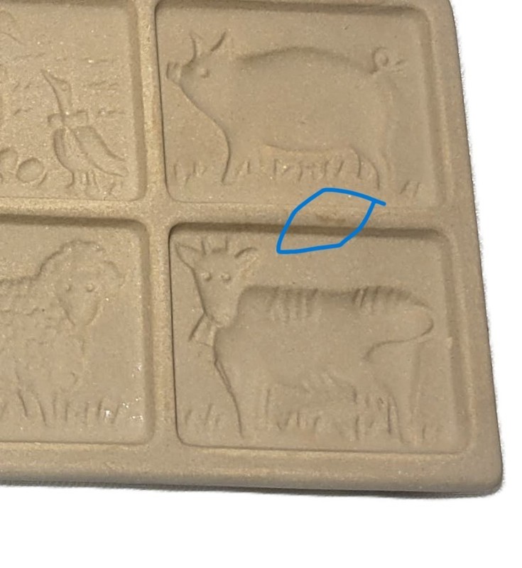 Vintage Brown Bag Love Birds & Pampered Chef Farmyard Friends Cookie Molds READ gallery