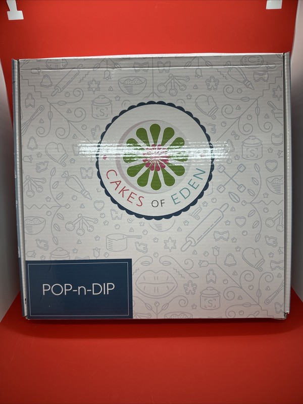Brand New Cakes Of Eden POP-n-DIP Kit