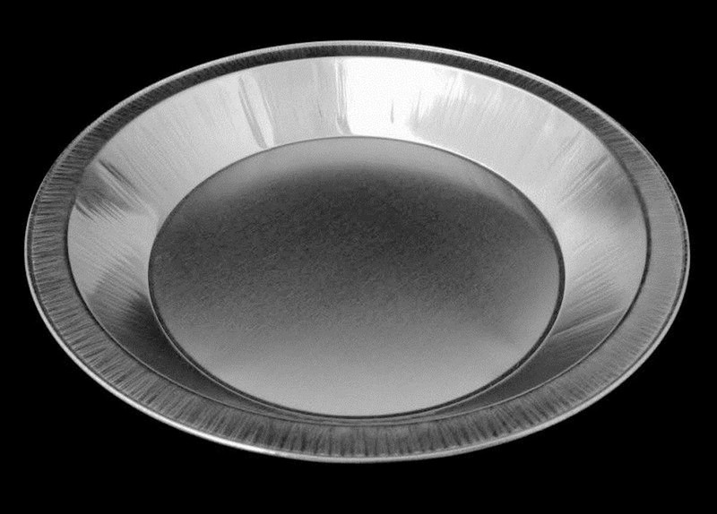 Handi-Foil Disposable Smooth-Wall Aluminum Pie Pans Plate Tin – 9″ 9″, Silver