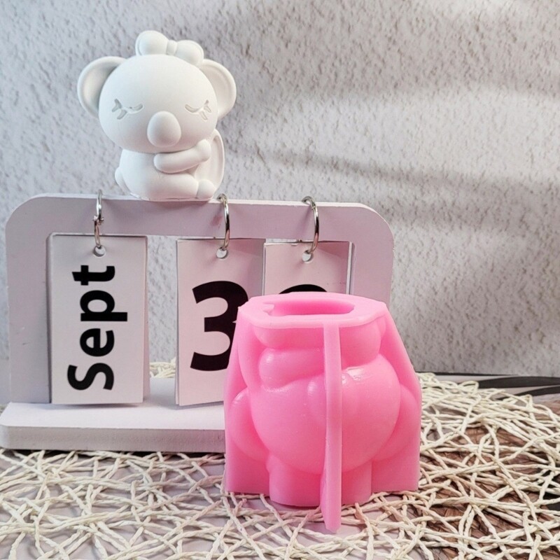Koala Shape Silicone Molds for Epoxy Resin Soap Chocolate Baking gallery